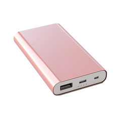 powerbank, usb flash drive isolated on white, png
