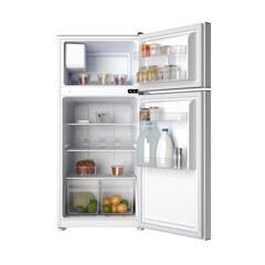 fridge with vegetables,  png