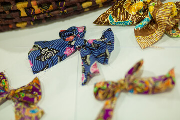 Beautiful art design from silk