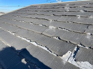 塗装不可なパミール屋根
