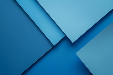 Business Background Modern Blue abstract background Color gradient Geometric shape. 3d effect