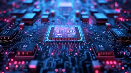 Fototapeta premium impact of Quantum computing on the traditional algorithms and patterns used in computation