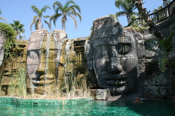 bayon temple country