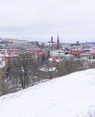 Gothenburg, a city in Sweden, the capital of the Västra Götaland region.