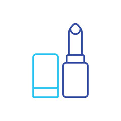 Obraz premium Lipstick icon vector stock illustration