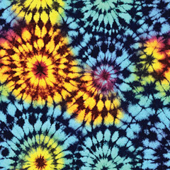 Tie dye pattern background. Watercolour abstract texture.
