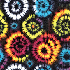 Tie dye pattern background. Watercolour abstract texture.