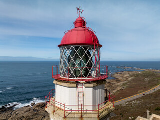 Faro Cabo Silleiro de Baredo en Baiona