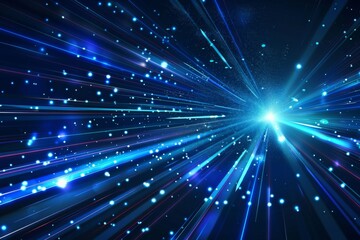 Naklejka premium Business Background Modern Blue abstract background Color gradient Geometric shape. 3d effect