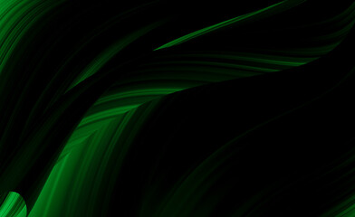 Background black and green dark are light with the gradient is the Surface with templates metal texture soft lines tech gradient abstract diagonal background silver black sleek with gray.