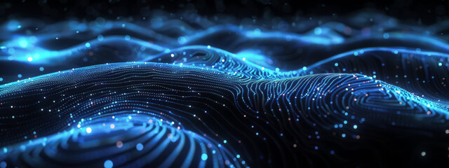 Technology absract background