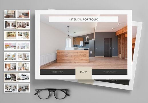Interior Portfolio Layout