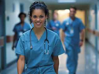 Fresh Perspectives: A Gallery of Nurses in Different Healthcare Environments