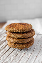stack of cookies