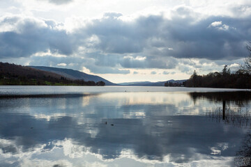 lake in the mountains