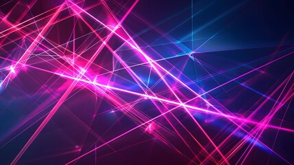 Obraz premium Abstract neon background