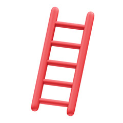 ladder 3d abstract object