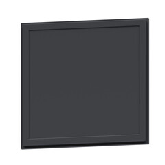 Fototapeta premium panel 3d abstract object