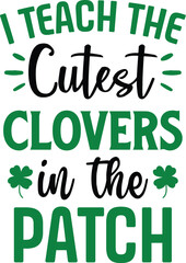 St. Patricks svg design