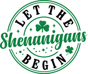 St. Patricks svg design