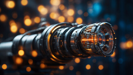 Obraz premium An endlessly humming thermoacoustic engine.