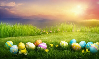 easter day background