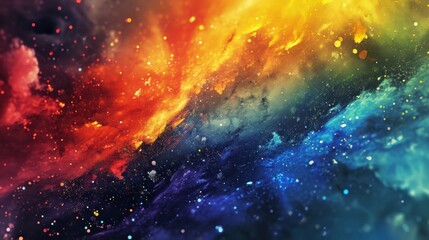 Fototapeta premium Space galaxy wallpaper. nebula wallpaper. Space background with shining stars. cosmos with stardust. Infinite universe and starry night. Beautiful cosmic Outer Space wallpaper. Planets wallpaper.