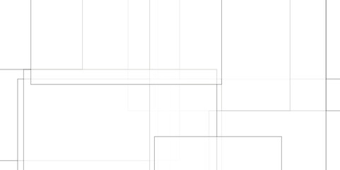 Abstract background with lines. Abstract minimal geometric white and gray light background design. white paper transparent material in triangle technology and square shapes in random geometric pattern