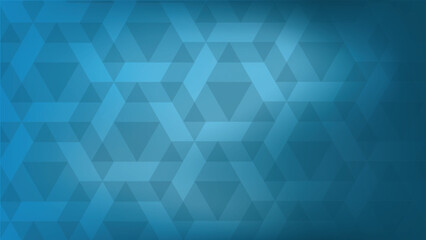 Obraz premium blue geometric vector pattern design with abstract background for web banners, posters, business cards and backdrop design.