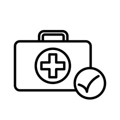 First Aid kit icon