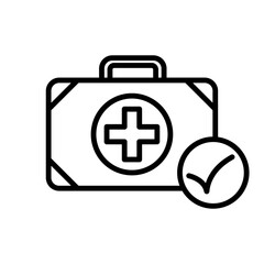 First Aid kit icon