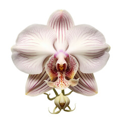Fototapeta na wymiar monkey face orchid isolated on transparent background, png