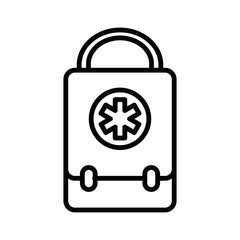First Aid kit icon