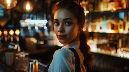 Barmaid. 
