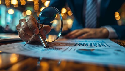 Obraz premium Compliance Monitoring and Auditing, compliance monitoring and auditing in web governance with an image showing professionals conducting regular audits, AI