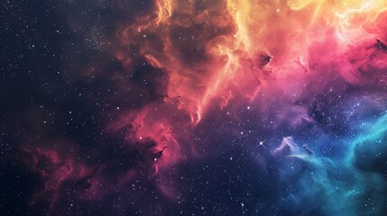 Fototapeta premium Space galaxy wallpaper. nebula wallpaper. Space background with shining stars. cosmos with stardust. Infinite universe and starry night. Beautiful cosmic Outer Space wallpaper. Planets wallpaper.