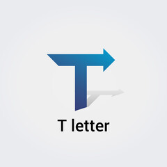 Icone Lettre T pour Design Logos, Symbole, Illustration Pictogramme Monogramme pour Business, Variations Alphabet Isolé Silhouette