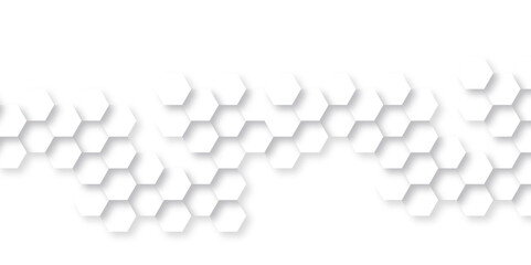 Hexagon concept design abstract technology background. Background with hexagons. Pattern with hexagons illustration of a honeycomb. Futuristic surface hexagon pattern with light rays.