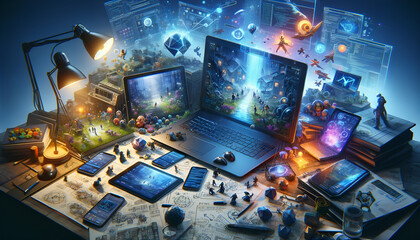 Engineering Worlds in the Gaming Industry