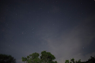 Milky Way Stars Night Sky Landscape