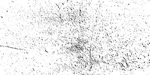 Grunge texture black and white background. Abstract monochrome pattern dust messy background. vintage dust grunge texture on isolated white background.
