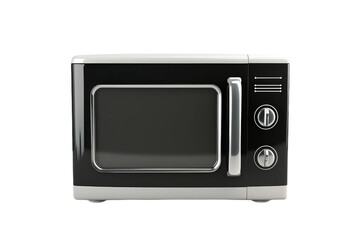 Microwave isolated on transparent background