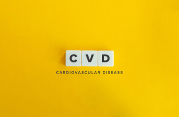 Cardiovascular disease (CVD) Banner.