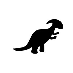 Dinosaur silhouettes