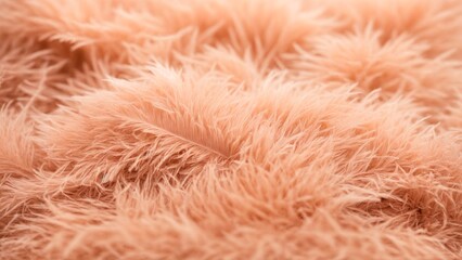 Gentle and textured Peach Fuzz background, plush and cozy.