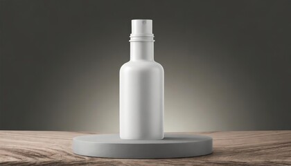 white product bottle