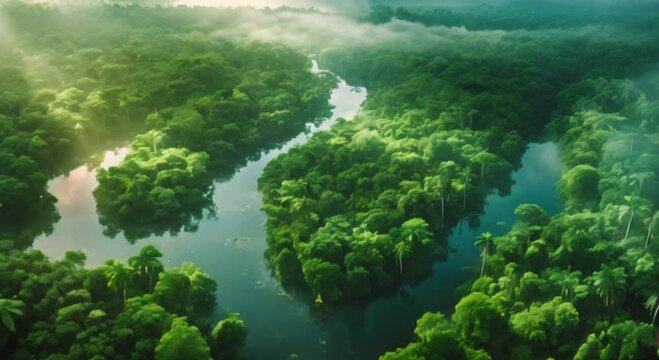 swamp forest footage