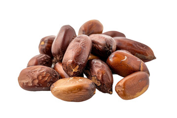 Pine Nuts isolated on transparent background