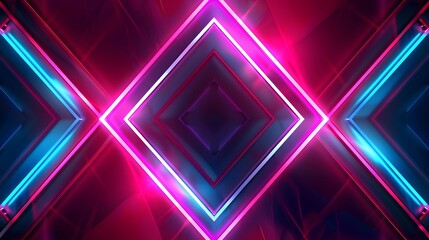 Abstract neon background 