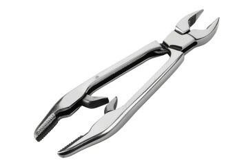 Pliers isolated on transparent background